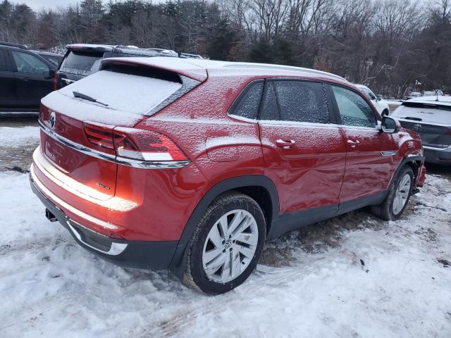 1V2KE2CA9PC201560 - 2023 VOLKSWAGEN ATLAS CROS SE Qırmızı foto 3