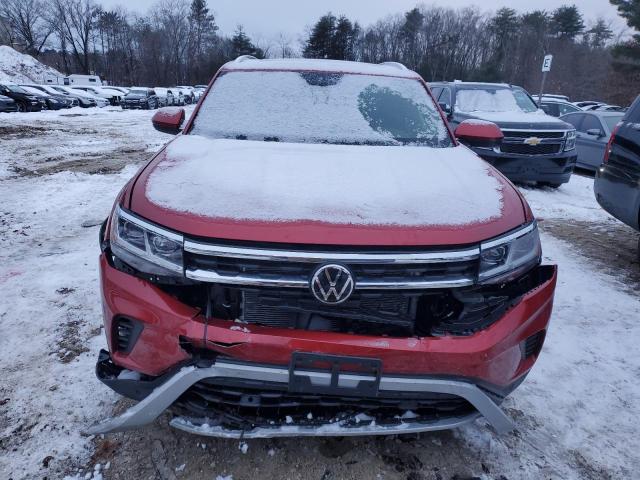 1V2KE2CA9PC201560 - 2023 VOLKSWAGEN ATLAS CROS SE RED photo 5