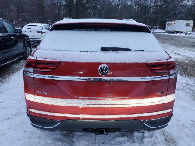 1V2KE2CA9PC201560 - 2023 VOLKSWAGEN ATLAS CROS SE Qırmızı foto 6