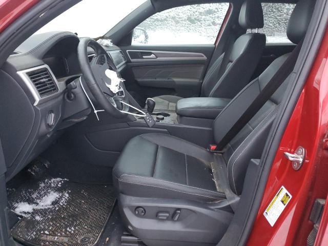 1V2KE2CA9PC201560 - 2023 VOLKSWAGEN ATLAS CROS SE Qırmızı foto 7