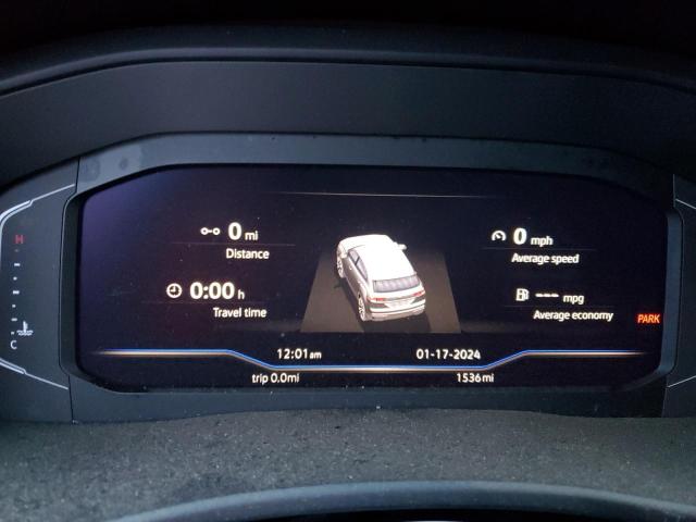 1V2KE2CA9PC201560 - 2023 VOLKSWAGEN ATLAS CROS SE Qırmızı foto 9