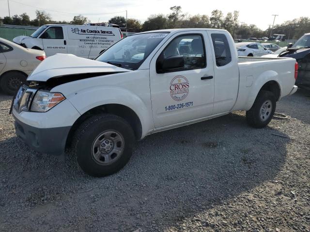 1N6BD0CT0JN755184 - 2018 NISSAN FRONTIER S WHITE photo 1