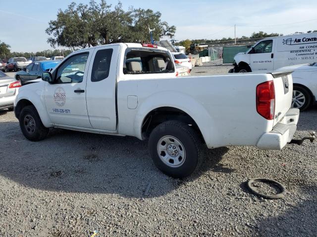 1N6BD0CT0JN755184 - 2018 NISSAN FRONTIER S WHITE photo 2