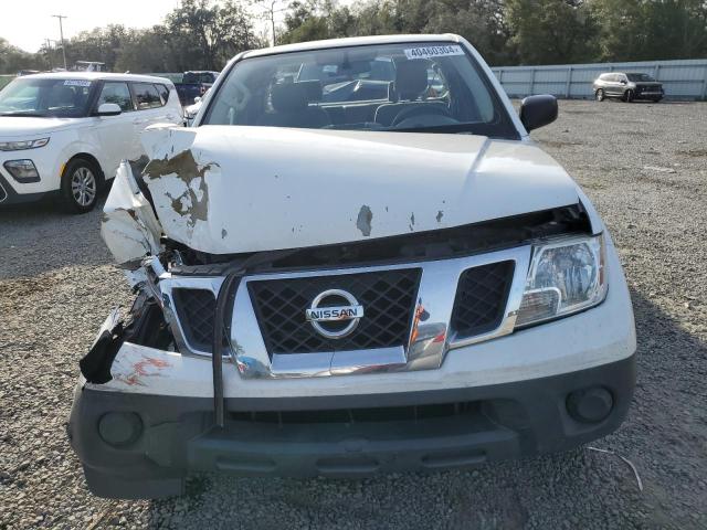 1N6BD0CT0JN755184 - 2018 NISSAN FRONTIER S WHITE photo 5