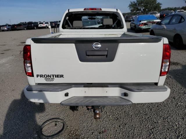 1N6BD0CT0JN755184 - 2018 NISSAN FRONTIER S WHITE photo 6