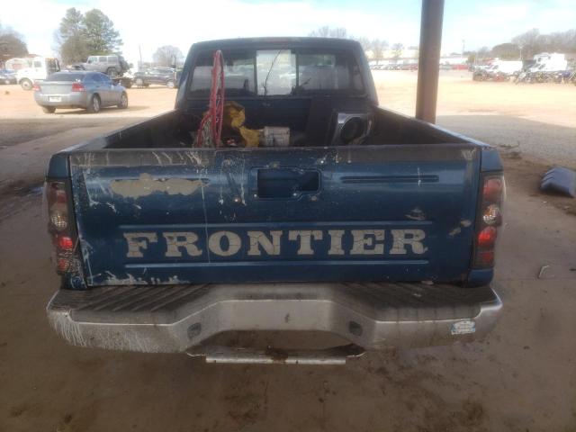 1N6DD26T24C472513 - 2004 NISSAN FRONTIER KING CAB XE BLUE photo 10