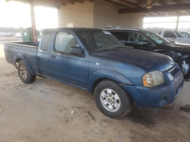 1N6DD26T24C472513 - 2004 NISSAN FRONTIER KING CAB XE BLUE photo 4