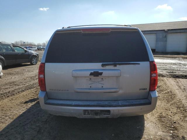 1GNUKJE39AR235876 - 2010 CHEVROLET SUBURBAN K1500 LT SILVER photo 6