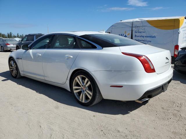 SAJWA2G77G8V99241 - 2016 JAGUAR XJL PORTFOLIO WHITE photo 2