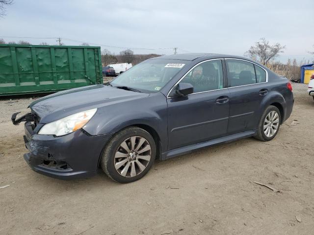 4S3BMBK66C3018483 - 2012 SUBARU LEGACY 2.5I LIMITED CHARCOAL photo 1