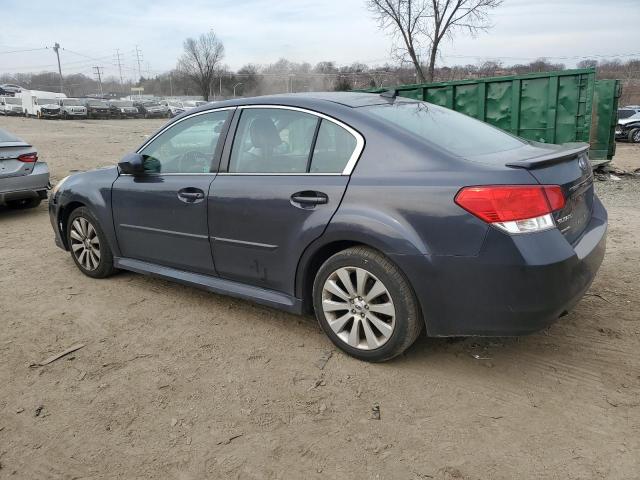 4S3BMBK66C3018483 - 2012 SUBARU LEGACY 2.5I LIMITED CHARCOAL photo 2