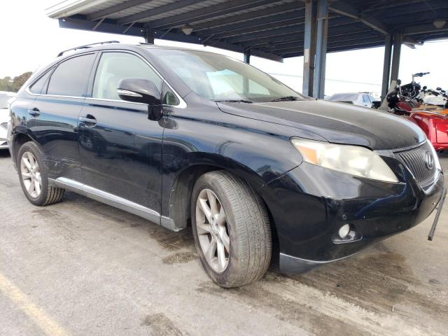 2T2BK1BA2AC027900 - 2010 LEXUS RX 350 BLACK photo 4