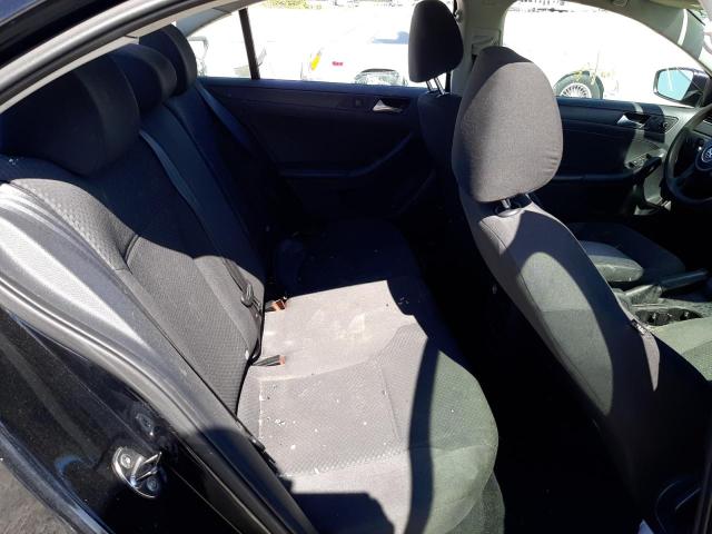 3VW2K7AJ8EM317738 - 2014 VOLKSWAGEN JETTA BASE BLACK photo 10