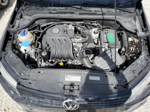 3VW2K7AJ8EM317738 - 2014 VOLKSWAGEN JETTA BASE BLACK photo 11
