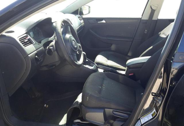 3VW2K7AJ8EM317738 - 2014 VOLKSWAGEN JETTA BASE BLACK photo 7