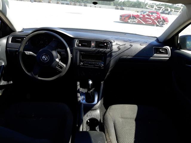 3VW2K7AJ8EM317738 - 2014 VOLKSWAGEN JETTA BASE BLACK photo 8