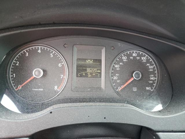 3VW2K7AJ8EM317738 - 2014 VOLKSWAGEN JETTA BASE BLACK photo 9