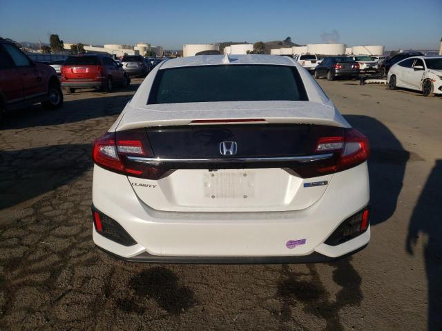 JHMZC5F15JC021825 - 2018 HONDA CLARITY WHITE photo 6