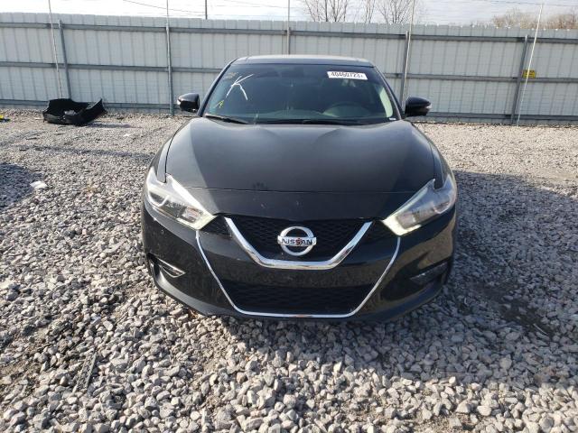 1N4AA6AP0JC403529 - 2018 NISSAN MAXIMA 3.5S BLACK photo 5