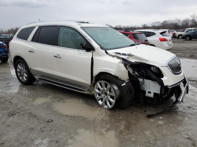 5GAKRCED9BJ296467 - 2011 BUICK ENCLAVE CXL WHITE photo 4