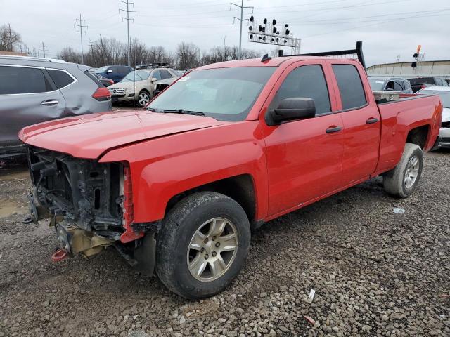 1GCVKRECXEZ408760 - 2014 CHEVROLET SILVERADO K1500 LT RED photo 1