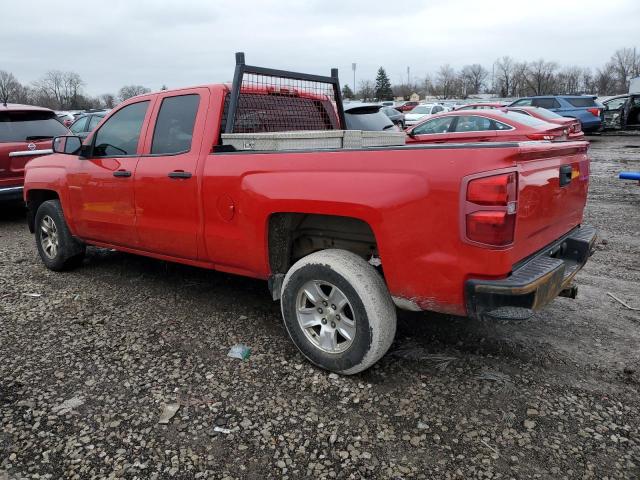 1GCVKRECXEZ408760 - 2014 CHEVROLET SILVERADO K1500 LT RED photo 2