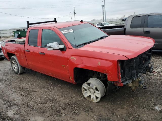 1GCVKRECXEZ408760 - 2014 CHEVROLET SILVERADO K1500 LT RED photo 4