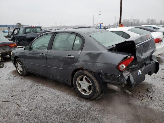 1G1ZS58FX7F280680 - 2007 CHEVROLET MALIBU LS CHARCOAL photo 2