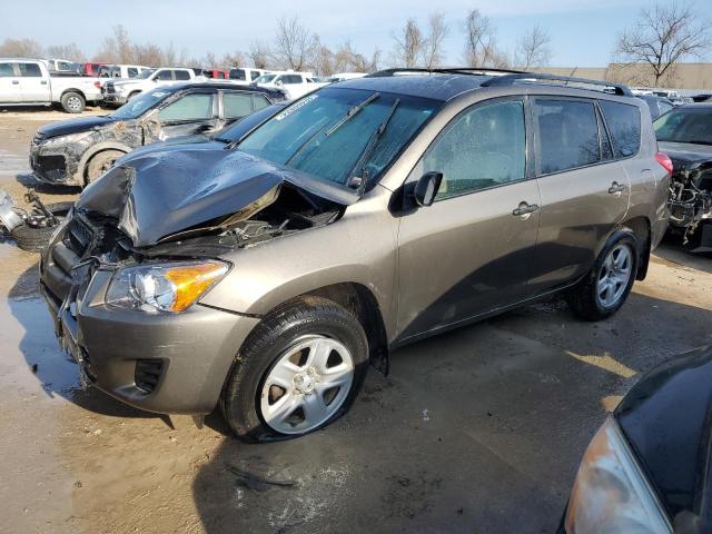 2T3BF4DV8BW176698 - 2011 TOYOTA RAV4 BROWN photo 1