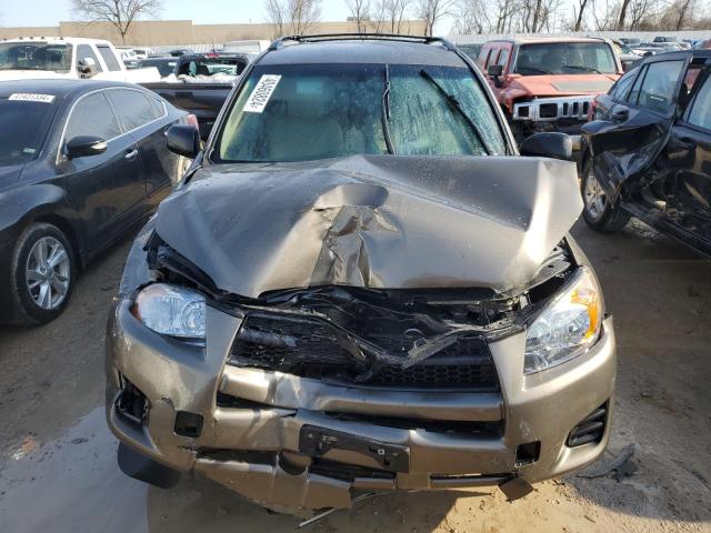 2T3BF4DV8BW176698 - 2011 TOYOTA RAV4 BROWN photo 5