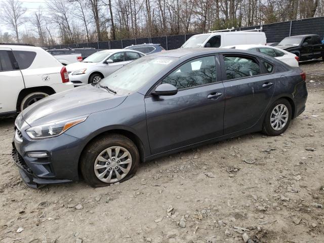 3KPF24AD9LE192608 - 2020 KIA FORTE FE GRAY photo 1