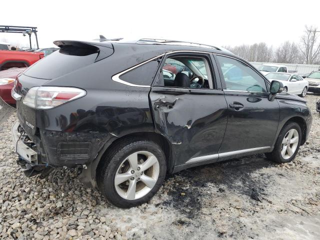 2T2BK1BAXBC094441 - 2011 LEXUS RX 350 BLACK photo 3