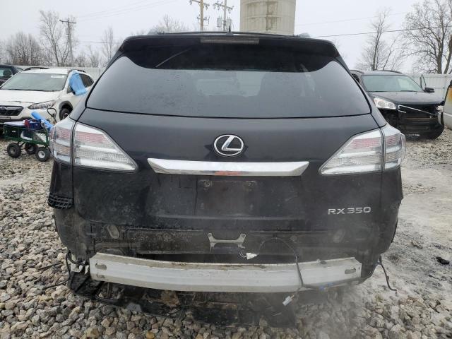 2T2BK1BAXBC094441 - 2011 LEXUS RX 350 BLACK photo 6