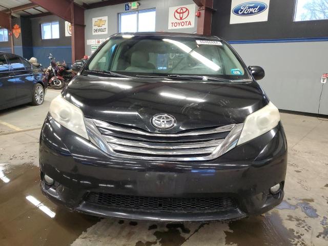 5TDKK3DC9BS046564 - 2011 TOYOTA SIENNA LE BLACK photo 5