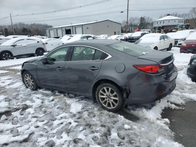 JM1GL1U59H1141205 - 2017 MAZDA 6 SPORT GRAY photo 2