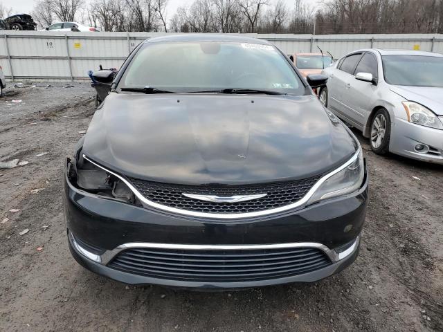 1C3CCCAB2FN733267 - 2015 CHRYSLER 200 LIMITED BLACK photo 5