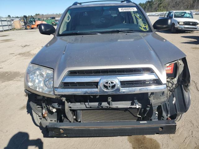 JTEZU14R650063181 - 2005 TOYOTA 4 RUNNER SR5 GOLD photo 5