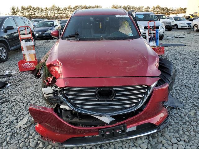 JM3TCBDY0N0625464 - 2022 MAZDA CX-9 GRAND TOURING RED photo 5