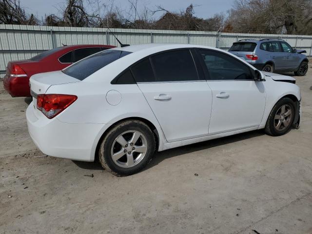 1G1PC5SB0D7252919 - 2013 CHEVROLET CRUZE LT WHITE photo 3