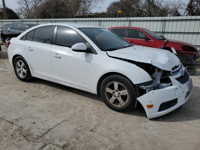 1G1PC5SB0D7252919 - 2013 CHEVROLET CRUZE LT WHITE photo 4