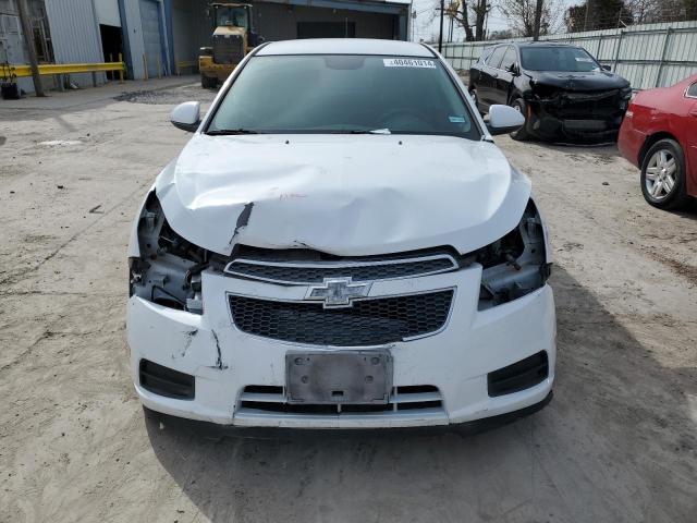 1G1PC5SB0D7252919 - 2013 CHEVROLET CRUZE LT WHITE photo 5