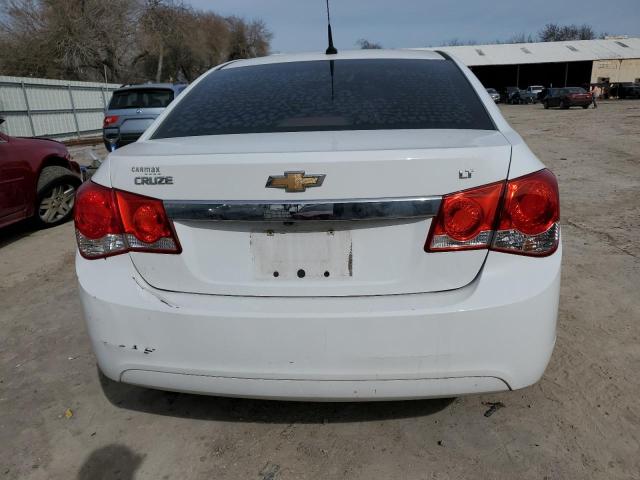 1G1PC5SB0D7252919 - 2013 CHEVROLET CRUZE LT WHITE photo 6