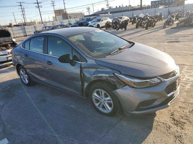 1G1BE5SM5J7223711 - 2018 CHEVROLET CRUZE LT GRAY photo 4