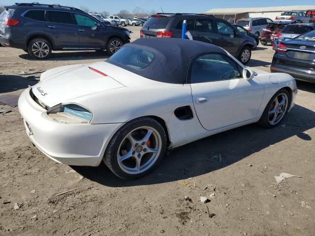 WP0CB29813U662372 - 2003 PORSCHE BOXSTER S WHITE photo 3