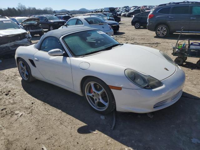 WP0CB29813U662372 - 2003 PORSCHE BOXSTER S WHITE photo 4