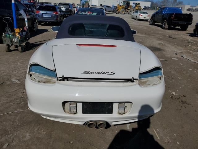 WP0CB29813U662372 - 2003 PORSCHE BOXSTER S WHITE photo 6