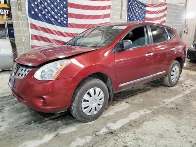 JN8AS5MT9DW544505 - 2013 NISSAN ROGUE S BURGUNDY photo 1