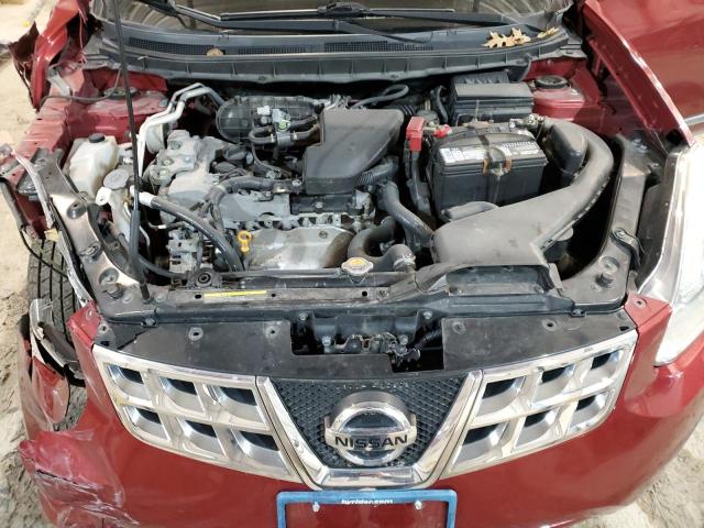 JN8AS5MT9DW544505 - 2013 NISSAN ROGUE S BURGUNDY photo 11