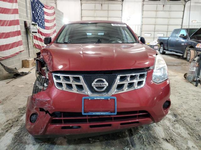 JN8AS5MT9DW544505 - 2013 NISSAN ROGUE S BURGUNDY photo 5