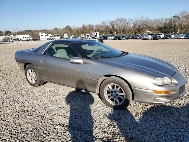 2G1FP22K312108993 - 2001 CHEVROLET CAMARO TAN photo 4